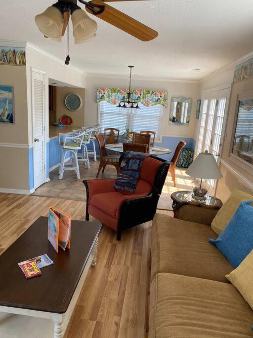 Beach Breeze 3, Pet Friendly, Walking Distance To Atlantic Ocean Free Parking เมอร์เทิลบีช ภายนอก รูปภาพ