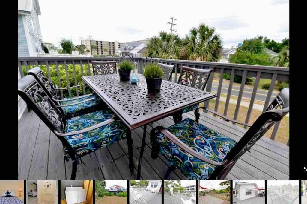Beach Breeze 3, Pet Friendly, Walking Distance To Atlantic Ocean Free Parking เมอร์เทิลบีช ภายนอก รูปภาพ